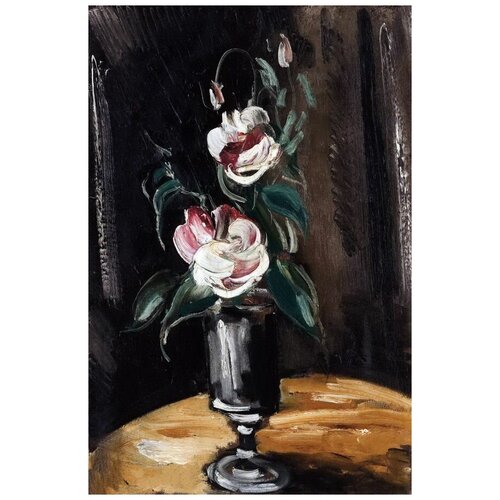       (Vase with Flowers) 5   40. x 60.,  1950