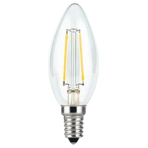   GAUSS LED Filament Candle E14 5W 4100,  155