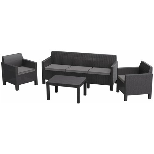   Orlando Set with 3 seat sofa (),  75220