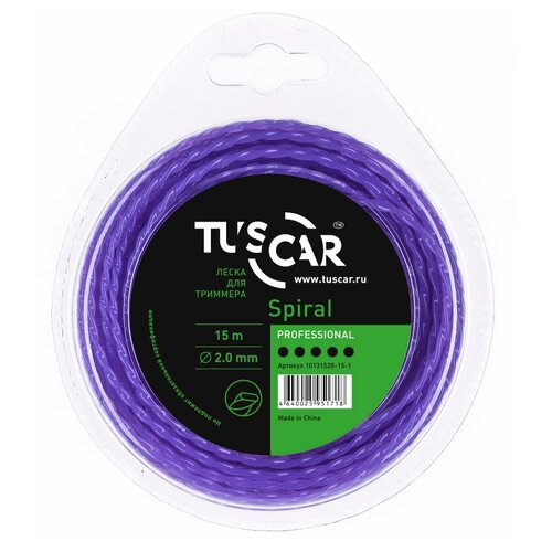 Tuscar    Spiral, Professional, 2.0mmx15m 10131520-15-1,  665