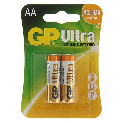   GP Ultra, AA, LR6-2BL, 1.5, , 2 .,  344