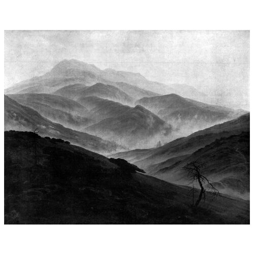       (Landscape with mist)    63. x 50.,  2360