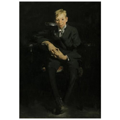      (1907) (Frankie, the Organ Boy)    30. x 43.,  1290  