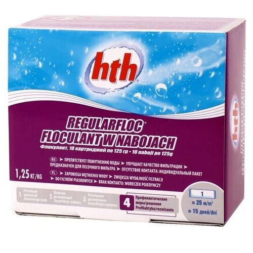     HTH Regular Floc ()    - 1,25 .,  5287 HTH