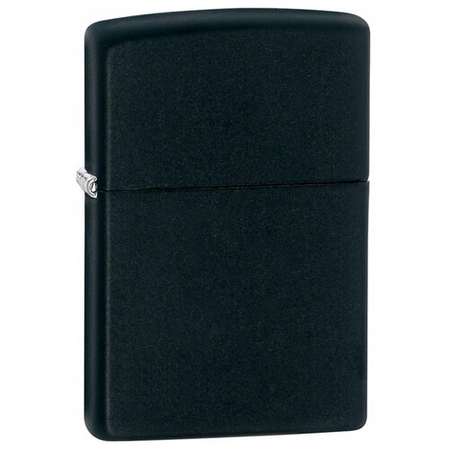  Zippo   Black Matte (218),  3400