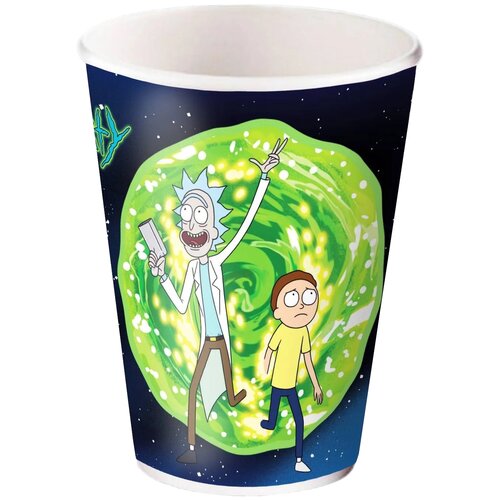 Rick and Morty.   -1, 6 *330 ,  169