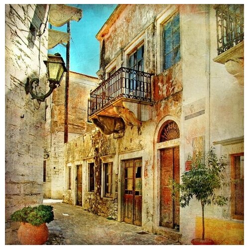      (Old streets) 5 40. x 40.,  1460
