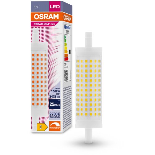   OSRAM    R7s 188mm R7s 16 220 2700   ,  1,  2283