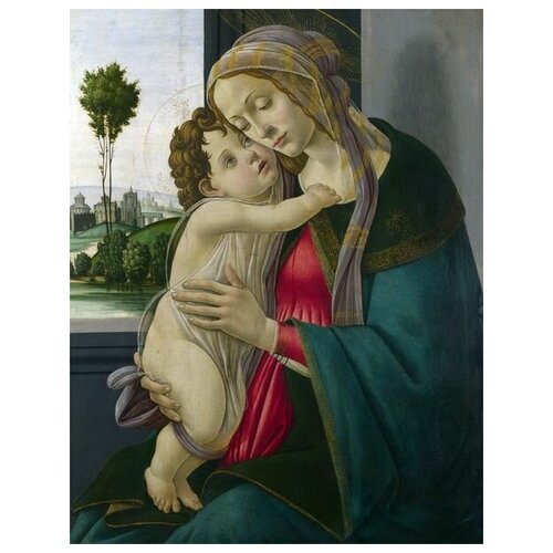      (The Virgin and Child)   50. x 65.,  2410