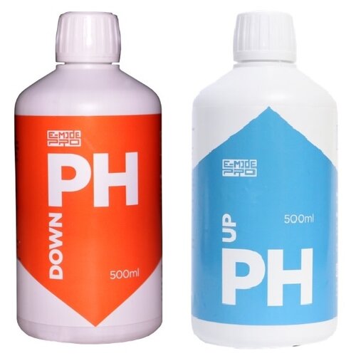    E-MODE pH Down + pH Up 2x500 ,  1140