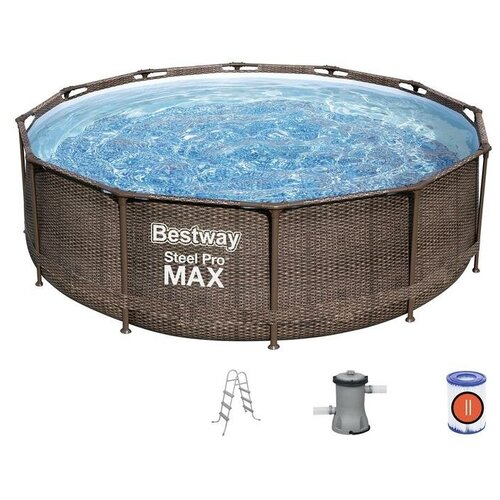   Bestway Steel Pro Max 56709, 366  100 ,  28489 BestWay