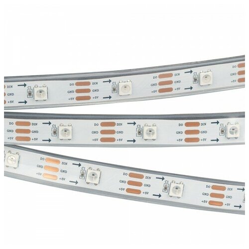  ,   SPI-5000P-AM 5V RGB (5060, 150 LED x1, 2812) (Arlight, , IP66),  5497