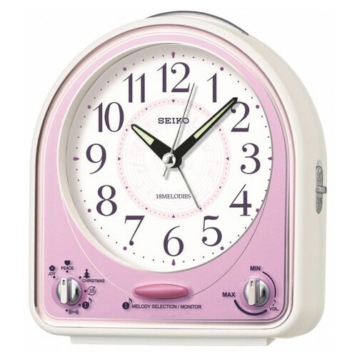   Seiko Table Clocks QHP003P,  4370