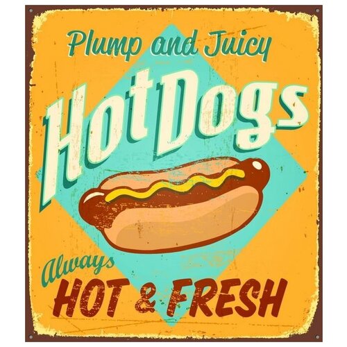       (Advertising hot dogs) 50. x 57.,  2190