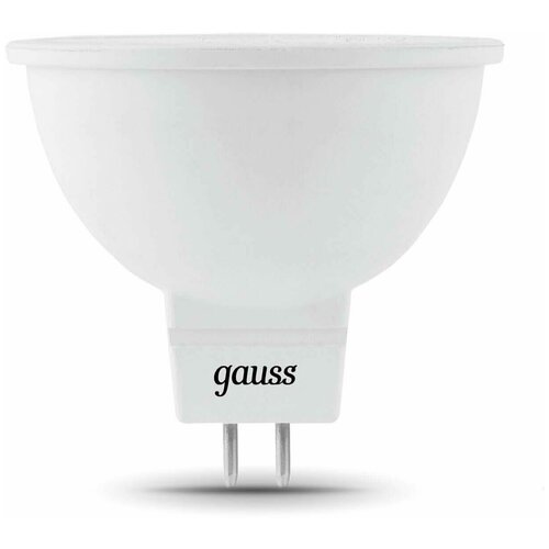   Gauss MR16 9W 830lm 3000K GU5.3 LED 101505109,  359 gauss