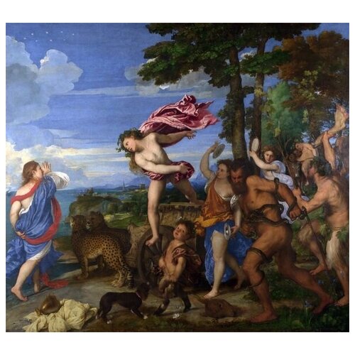       ( Bacchus and Ariadne)  44. x 40.,  1580