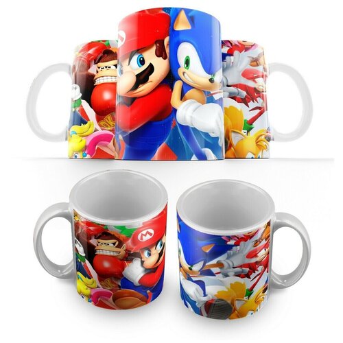 ������: Sonic VS Mario (�����, �����, ����), ���� 309�