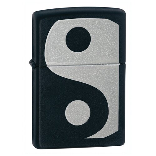    Black Matte Zippo . 24472,  5292