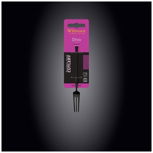 ����� ��������� Diva Black Matte 14,5 ��. Wilmax, ���� 1180�