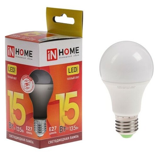   IN HOME LED-A60-VC, 27, 15 , 230 , 3000 , 1350 ,  199