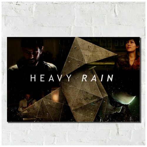      Heavy Rain ( ) - 11711,  1090