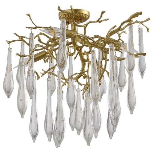   Crystal Lux Reina PL5 D600 Gold Pearl,  120900