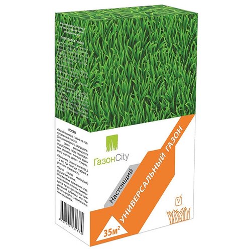 Семена газонной травы универсальный Газон Сити 1 кг, цена 1154р