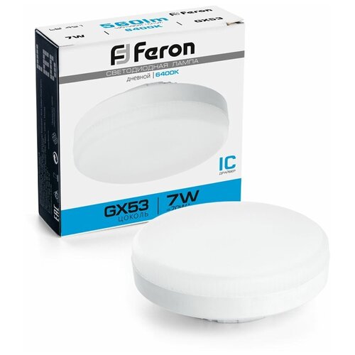    Feron LB-451 GX53 7W 6400K,  95 Feron