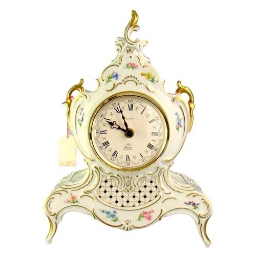 Настольные часы Резиденция, Lindner Porzellan, цена 60000р