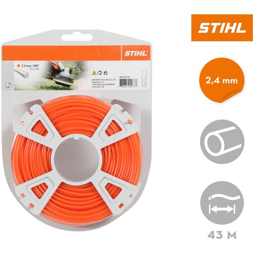   STIHL   ? 2,4   43  (0000-930-2339),  999