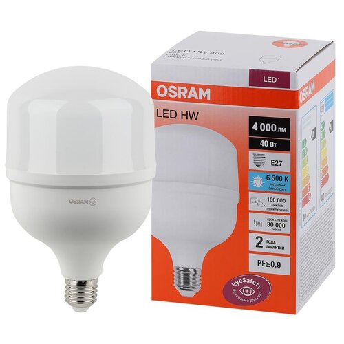   Osram LED HW 40W/865 230V E27 4000lm 10X1 .,  867