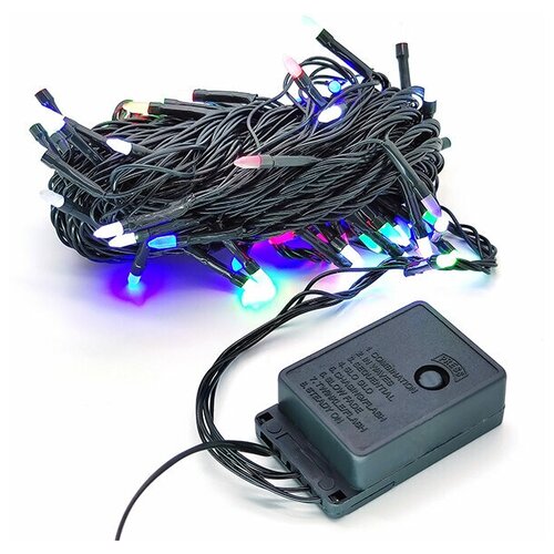 �������� LED ������ LD-202 ����� 10� (100 ���� RGB) 8 ���������, ���� 750�