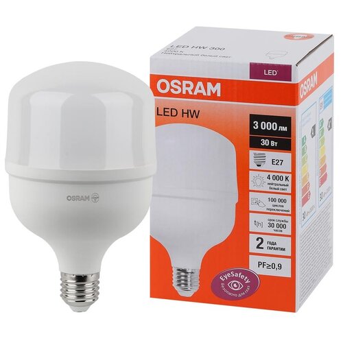  LED HW 30W/840 230V E27 3000lm -  OSRAM,  432 Osram