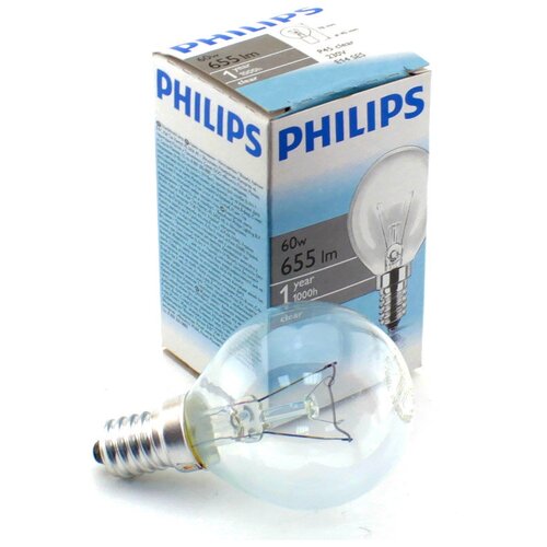 Philips   E14 60 Philips P45 CL,  191