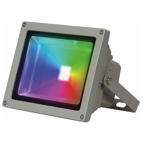   Jazzway PFL- 20W/ RGB-RC/GR 20 IP65 180x140x130,  2844