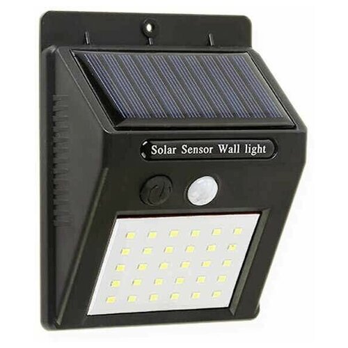       SOLAR POWERED LED WALL LIGHT,  390