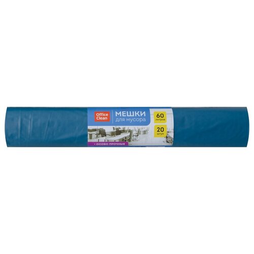 ����� ��� ������ 60� OfficeClean ���, 60*70��, 25���, 20��., ����� �������, �����, � ������ x2, ���� 487�