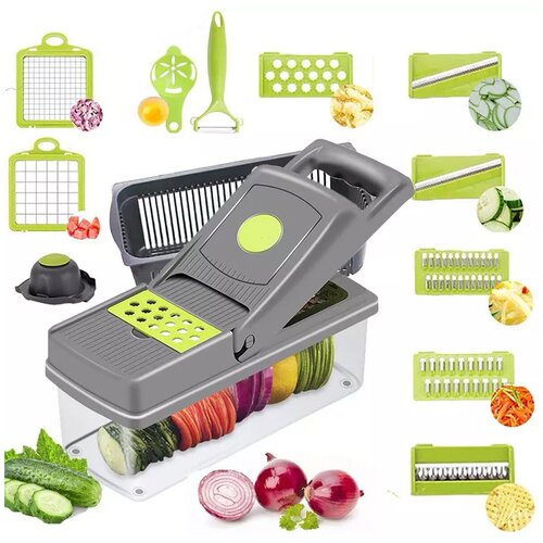 ���������� ������ Veggie Slicer 14 � 1 KITCHEN IDEA, ���� 675�