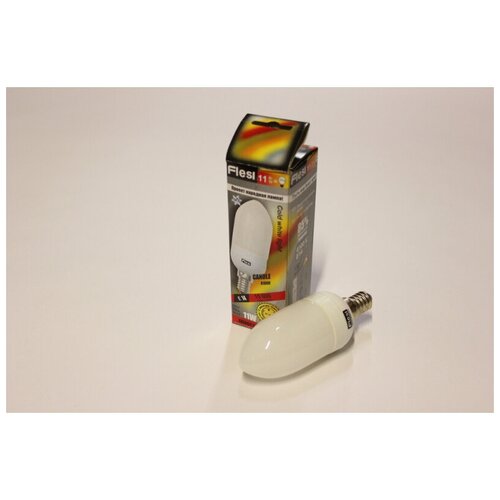 Flesi candle 11W 220V E14 4100K  11038,  40