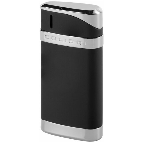   Colibri OF LONDON Essex Matt Black & Polished Silver,  3530