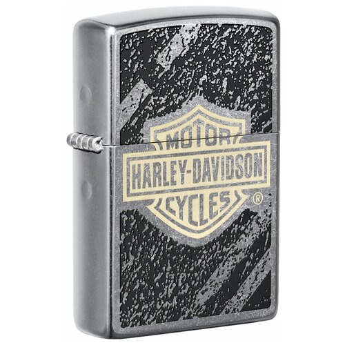    ZIPPO 49656 Harley-Davidson   Street Chrome - Harley-Davidson,  4730