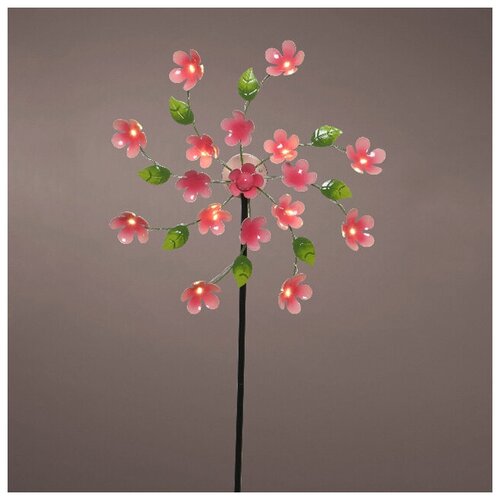 Kaemingk      Solar - Daisy Pink 119 ,  , IP44 897625,  4968