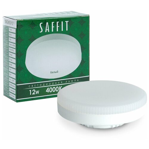   Saffit 12 230V GX53 2700K, SBGX5312, 55188,  80