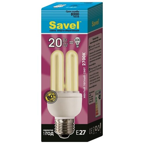  Savel 4U/8-T3-20/2700/E27,  , 20, E27,  (), 1 .,  175