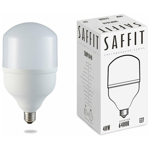   SAFFIT SBHP1040 E27 40W 6400K 55093,  405