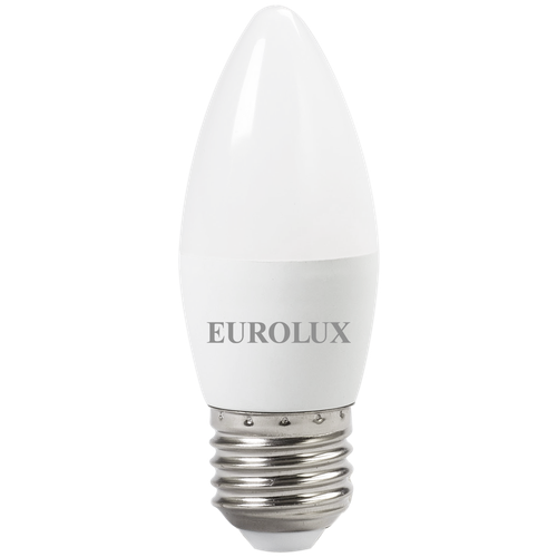   EUROLUX LL-E-C37-6W-230-4K-E27,  452