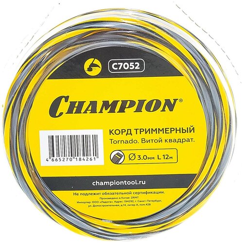   Tornado 3.0* 12 ( ), Champion,  380