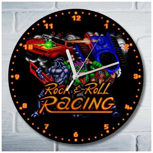     Rock'n'Roll Racing (, , , , ) - 6256,  790