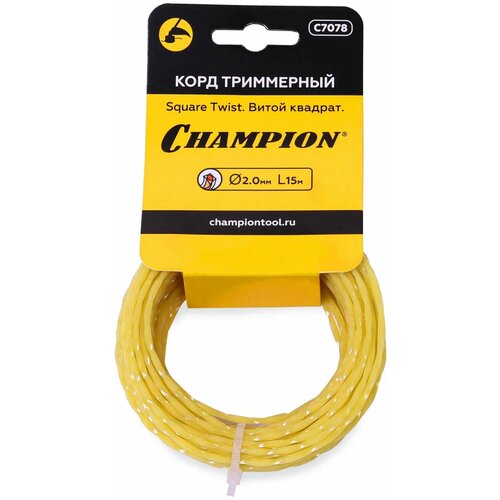    CHAMPION 7078 Square Twist 2,0  15 ,   ,  ,  200