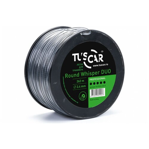    TUSCAR Round Whisper DUO Professional, 2.40* 262, 10172524-262-4,  4779